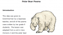 Polar bear poems: Lesson plan | Recurso educativo 66887