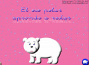 El oso polar aprende a restar | Recurso educativo 72845