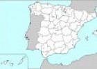 Mapa mudo España | Recurso educativo 80388