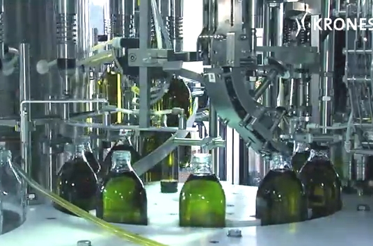 Olive oil bottling line | Recurso educativo 89065