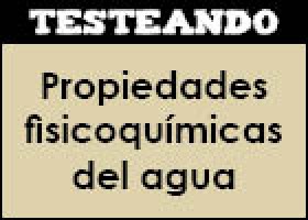 Propiedades fisicoquímicas del agua | Recurso educativo 350728