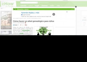 Cómo hacer un árbol genealógico | Recurso educativo 399585