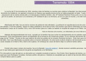 Terremoto 1884 | Recurso educativo 727378