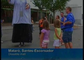 Festes d'una associació de veïns | Recurso educativo 728395