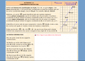 Components d'un vector | Recurso educativo 737120