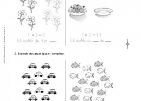 Doble i meitat | Recurso educativo 737981