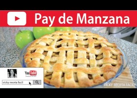 PAY DE MANZANA | Vicky Receta Facil | Recurso educativo 748917 - Tiching