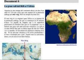 La gran vall del Rift a l’Àfrica | Recurso educativo 750376