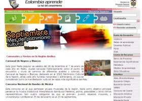 Fiestas de la Región Andina | Recurso educativo 750732