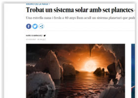 Un nou sistema solar | Recurso educativo 768492