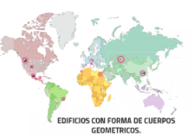 Edificios con forma de cuerpos geométricos | Recurso educativo 770081