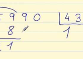 Cómo resolver una división de 3 cifras | Recurso educativo 772669