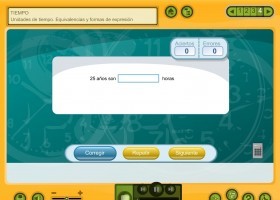 Unidades de tiempo. Equivalencias y formas de expresión | Recurso educativo 776009