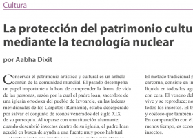 Tecnologia nuclear al servei de l’art | Recurso educativo 785872