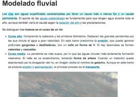 Ríos e modelaxe fluvial | Recurso educativo 786089