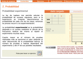 Probabilitat experimental | Recurso educativo 790337